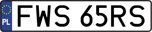 FWS65RS