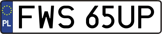 FWS65UP