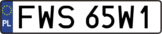 FWS65W1