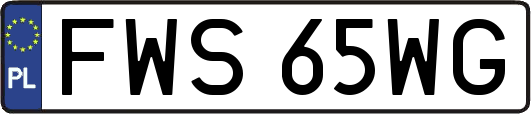 FWS65WG