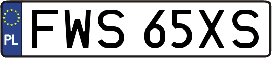 FWS65XS