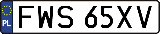 FWS65XV