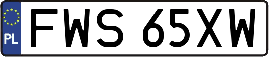 FWS65XW