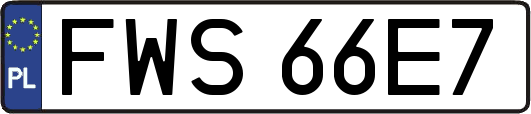 FWS66E7