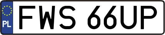 FWS66UP