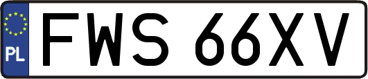 FWS66XV
