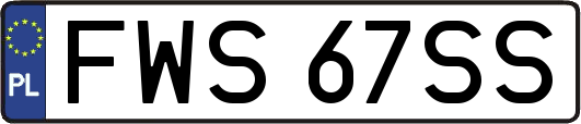 FWS67SS