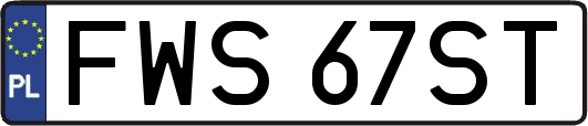 FWS67ST