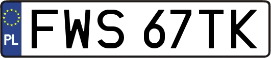 FWS67TK