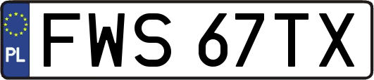 FWS67TX