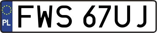 FWS67UJ