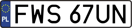 FWS67UN