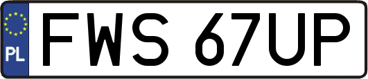 FWS67UP