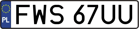 FWS67UU