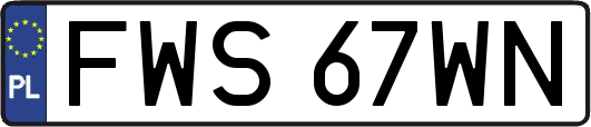 FWS67WN