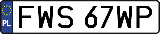 FWS67WP