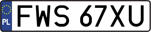 FWS67XU