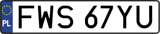 FWS67YU