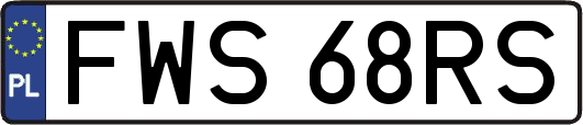 FWS68RS