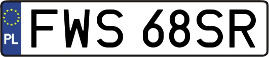 FWS68SR