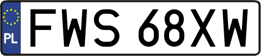 FWS68XW