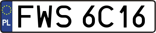 FWS6C16