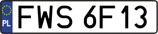 FWS6F13