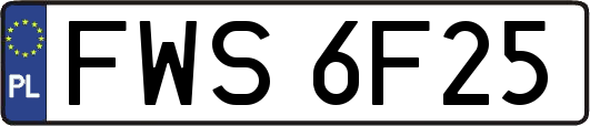 FWS6F25