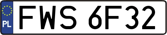 FWS6F32