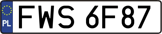 FWS6F87