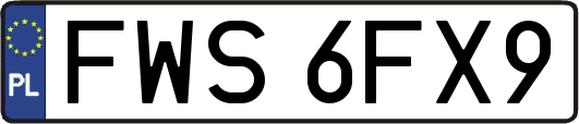 FWS6FX9