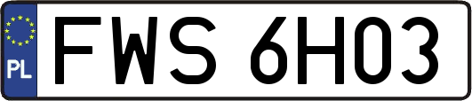 FWS6H03