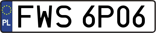 FWS6P06