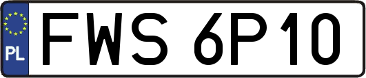 FWS6P10