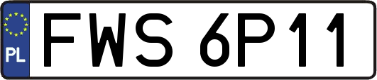 FWS6P11