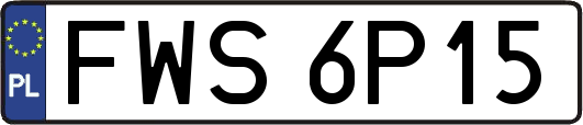 FWS6P15