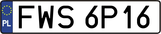 FWS6P16