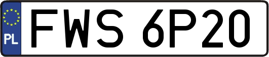 FWS6P20