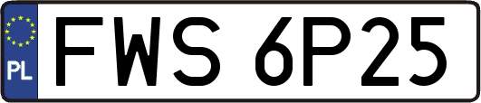 FWS6P25