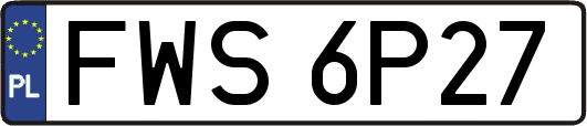 FWS6P27
