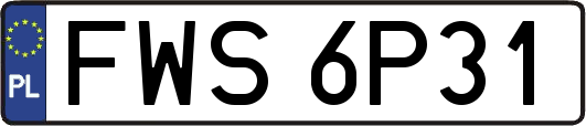 FWS6P31