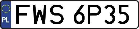 FWS6P35