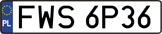 FWS6P36