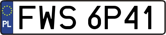 FWS6P41