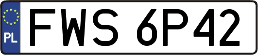 FWS6P42