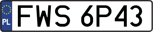 FWS6P43