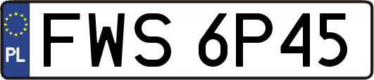 FWS6P45