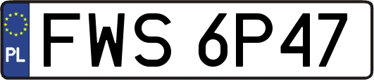FWS6P47