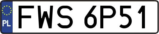 FWS6P51