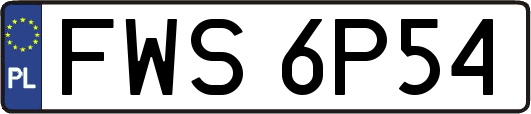 FWS6P54